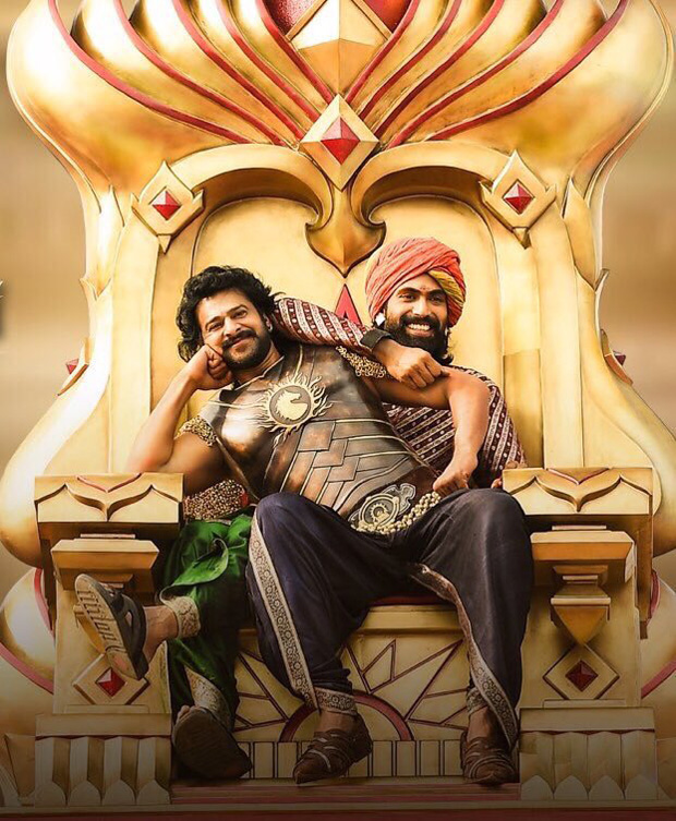 Bhallaladeva Rana Daggubati shares a THROWBACK picture with Baahubali Prabhas and it is the best thing on the internet Bhallaladeva Rana Daggubati shares a THROWBACK picture with Baahubali Prabhas and it is the best thing on the internet