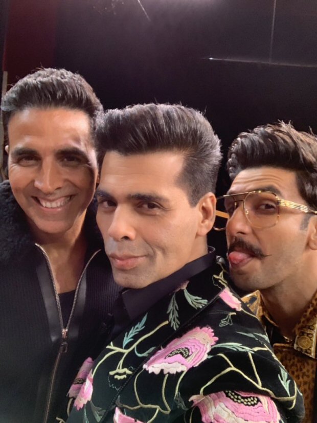 Koffee with karan ranveer discount and akshay watch online
