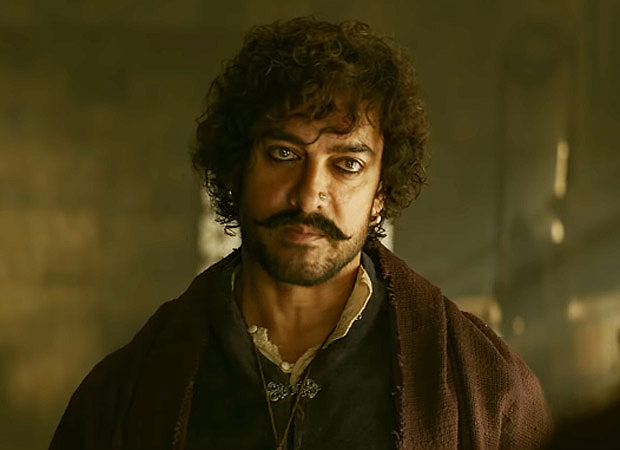 Thugs of Hindostan becomes Aamir Khan’s 4th highest opening week grosser