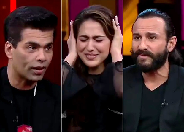 WATCH: Saif Ali Khan has an EPIC reaction when Sara Ali Khan says she wants to marry Ranbir Kapoor but date Kartik Aaryan