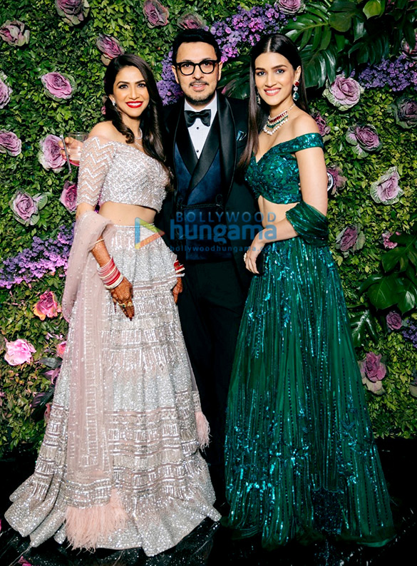 Celebs Grace Dinesh Vijan S Wedding Reception And Cocktail Party