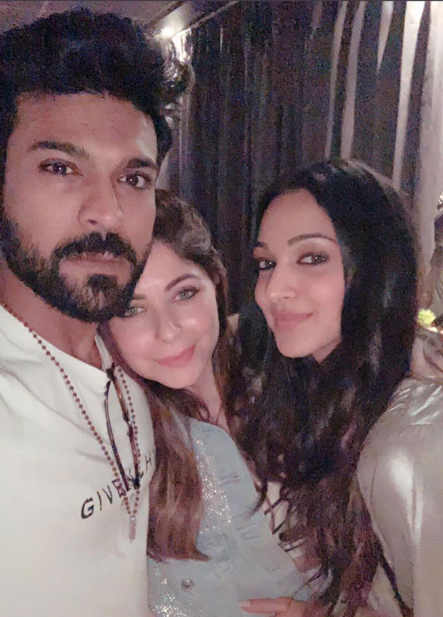 Ram Charan throws a Christmas party for Vinaya Vidheya Rama co-star Kiara Advani Ram Charan throws a Christmas party for Vinaya Vidheya Rama co-star Kiara Advani