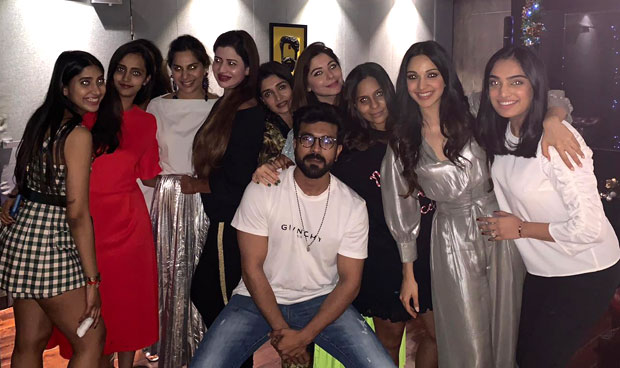 Ram Charan throws a Christmas party for Vinaya Vidheya Rama co-star Kiara Advani Ram Charan throws a Christmas party for Vinaya Vidheya Rama co-star Kiara Advani