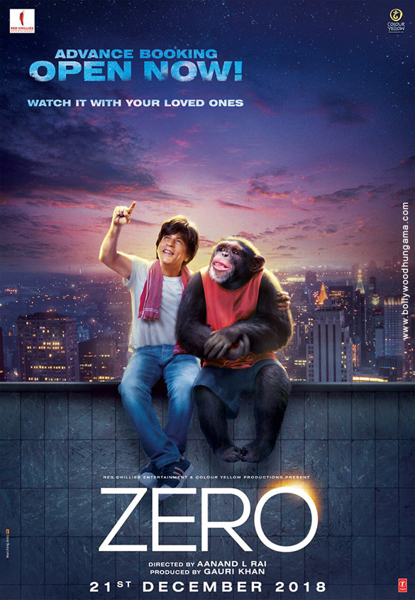 ZERO (2018) con SRK + Jukebox + Sub. Español + Online Zero-7