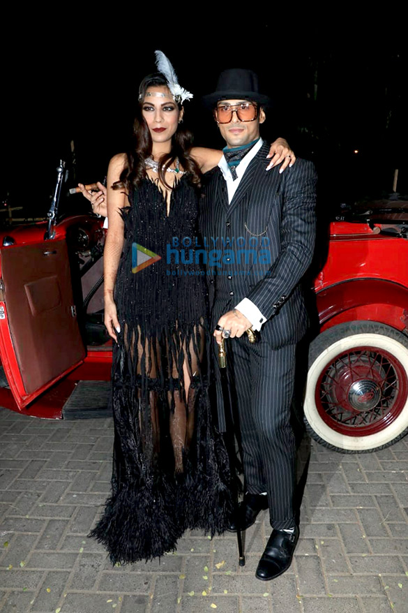 Celebs Grace Prateik Babbar S Wedding Reception Sanya Sagar