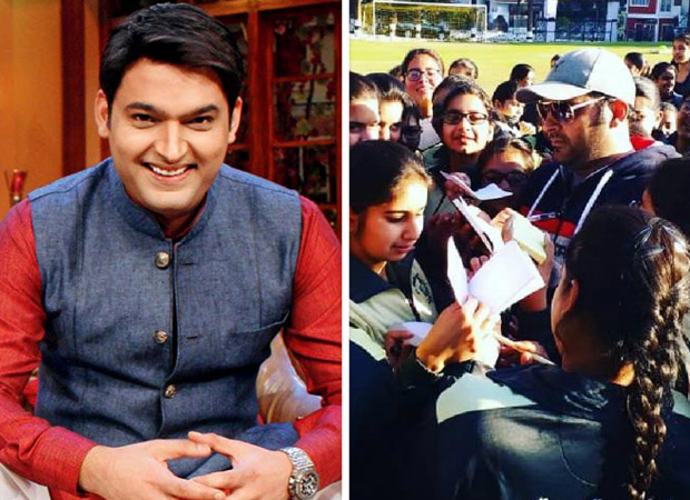 Kapil Sharma Hoists National Flag On The Occasion Of Republic Day Signs Autographs For His Young Fans