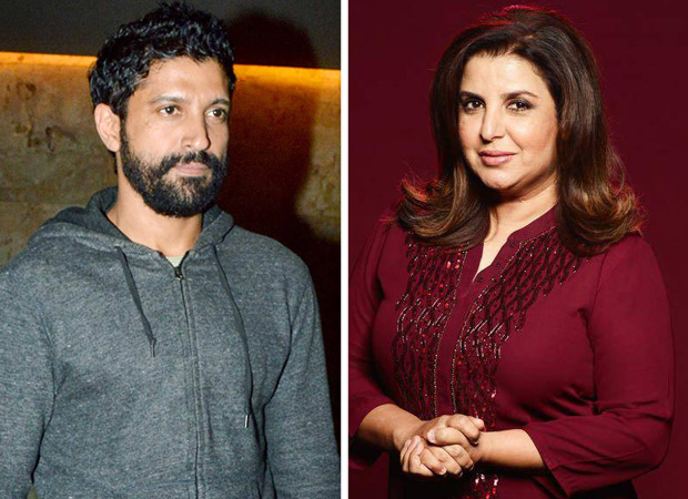 SCOOP RIFT between cousins Farhan Akhtar and Farah Khan SCOOP RIFT between cousins Farhan Akhtar and Farah Khan