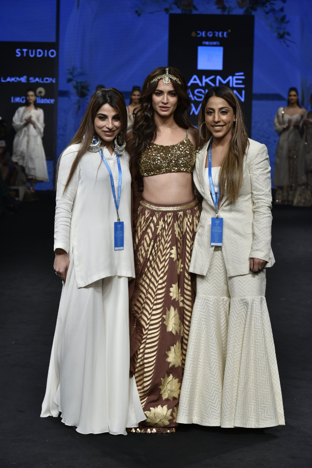 LFW 2019: Kriti Kharbanda is drop dead gorgeous as a boho 