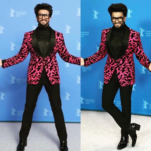 design ranveer singh coat pant