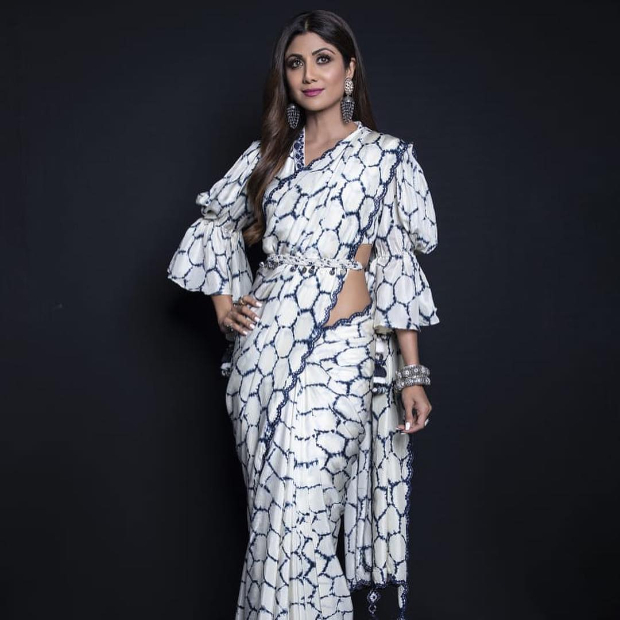 Heres some festive wear inspo from the OG queen of sarees Shilpa Shetty  Kundra | Fashion