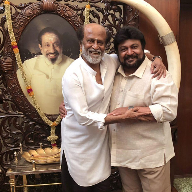 Rajinikanth and Prabhu come together in this picture and it is for Soundarya Rajinikanth's wedding! : Bollywood News - Bollywood Hungama