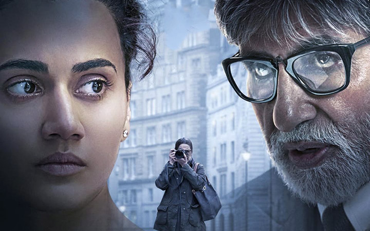 Badla Movie Review: BADLA is a smart and impressive suspense drama with the shocking climax and riveting performances from Amitabh Bachchan and Taapsee Pannu being its USP.