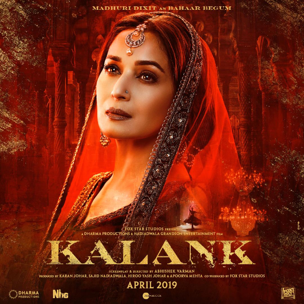 KALANK: Alia Bhatt, Sonakshi Sinha and Madhuri Dixit are ENCHANTING BEAUTIES in these ethereal posters KALANK: Alia Bhatt, Sonakshi Sinha and Madhuri Dixit are ENCHANTING BEAUTIES in these ethereal posters