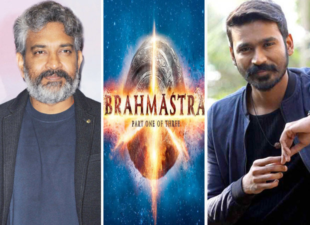 Brahmastra: Baahubali director SS Rajamouli and South star Dhanush