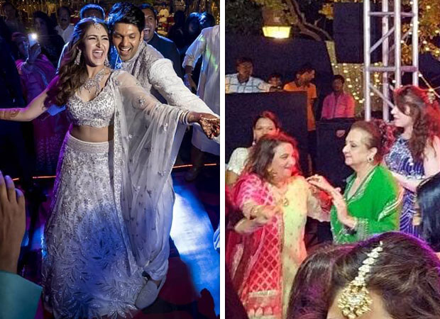Sayesha Saigal Nude Video - Arya and Sayyeshaa Wedding â€“ From Saira Banu to the groom and bride,  everyone set the dance floor on fire at this star studded wedding [See  photos and videos inside] : Bollywood