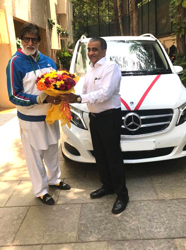 After Selling Rolls Royce Ghost Amitabh Bachchan Opts For A More Economical Mercedes Benz V Class Bollywood News Bollywood Hungama