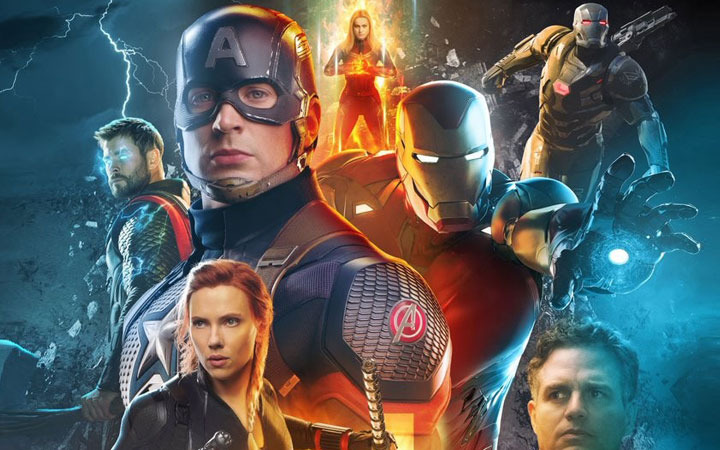 Movie Review Avengers - Endgame (English)