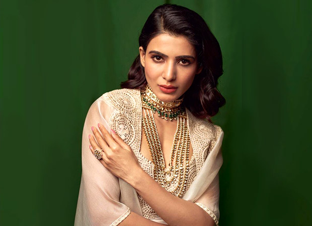 Samantha Akkineni looks mesmerising in Anamika Khanna as her dog, Hash  Akkineni, photobombs her photoshoot : Bollywood News - Bollywood Hungama