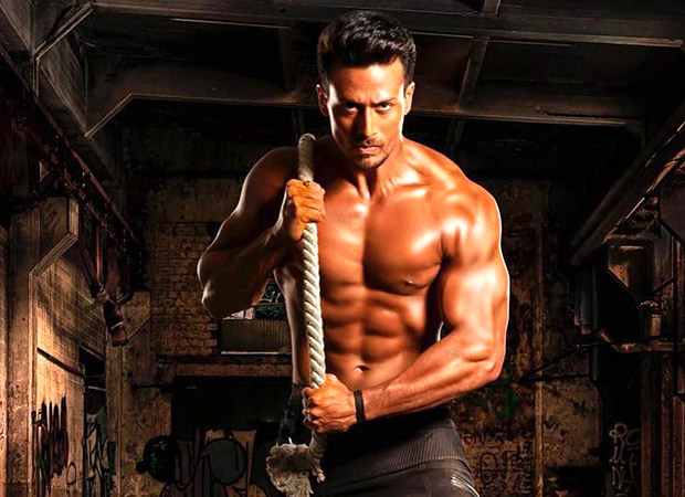 g shock tiger shroff