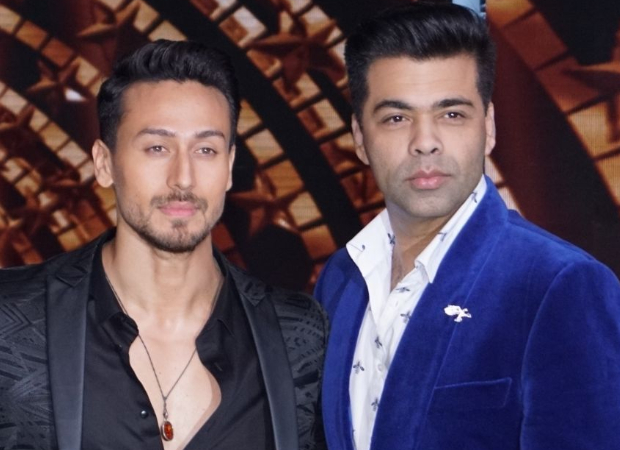 Tiger Shroff - Karan Johar