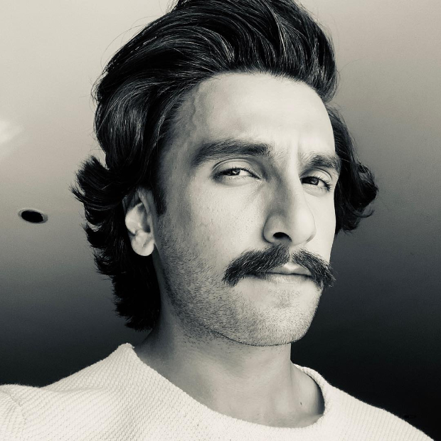 Ranveer Singh flaunts his sharp appearance in white t-shirt and black jacket  in latest monochrome pictures : Bollywood News - Bollywood Hungama
