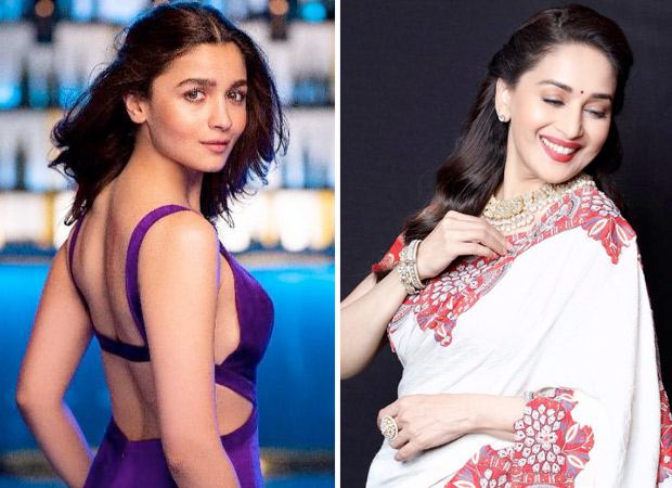 Indian Actres Madhuri Dixxit Fucking Video - Alia Bhatt to play Madhuri Dixit in her biopic? : Bollywood News - Bollywood  Hungama