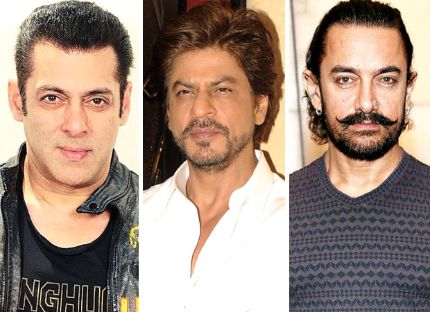 Bollywood Khans: Then-vs-Now photos of Bollywood's Khan trinity Shah Rukh  Khan, Aamir Khan, Salman Khan proving they have aged like fine wine