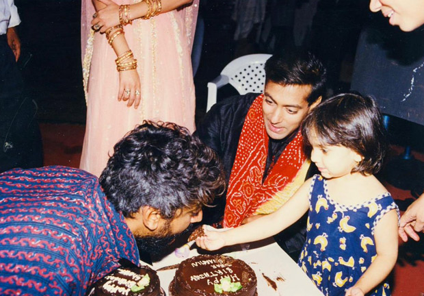 THROWBACK: Salman Khan shares an old photo with Sanjay Leela Bhansali's niece Sharmin Segal after Malaal trailer launch : Bollywood News - Bollywood Hungama