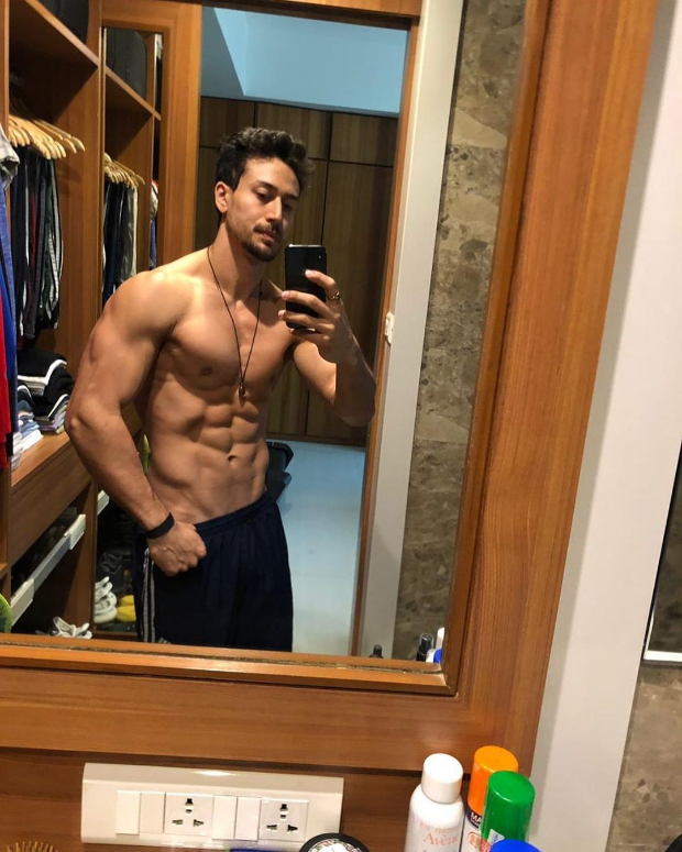 Tiger shroff hotsell daily workout