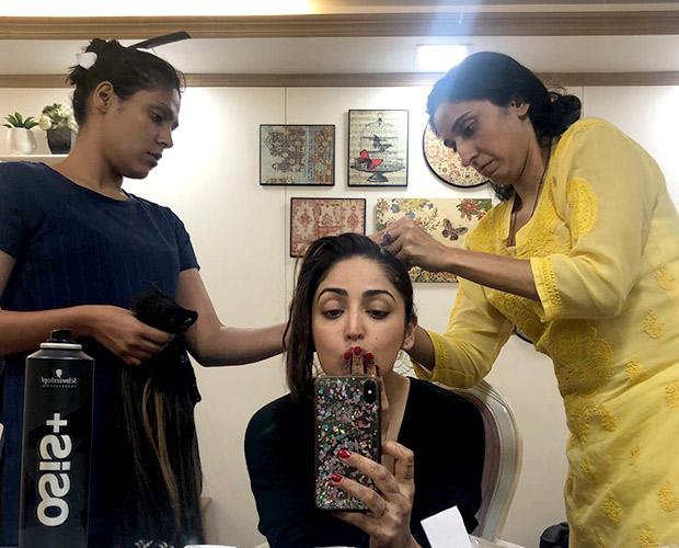 Bala: Yami Gautam begins shooting for the Ayushmann Khurrana, Bhumi Pednekar starrer Bala: Yami Gautam begins shooting for the Ayushmann Khurrana, Bhumi Pednekar starrer