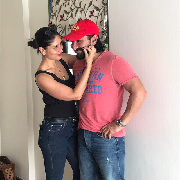 Kareena Kapoor Khan and Saif Ali Khan show us how smitten they are by each other in these PDA photos and we can't get over their romance! : Bollywood News - Bollywood