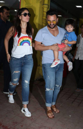 FIRST LOOK OUT: Saif Ali Khan goes suave and sexy for Jawaani Jaaneman