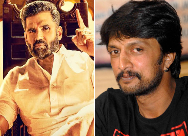 This FIRST LOOK of Suniel Shetty from his Kannada debut Pailwaan is winning hearts -including that of co-star Kichcha Sudeep! : Bollywood News - Bollywood Hungama This FIRST LOOK of Suniel Shetty from his Kannada debut Pailwaan is winning hearts -including that of co-star Kichcha Sudeep! : Bollywood News - Bollywood Hungama