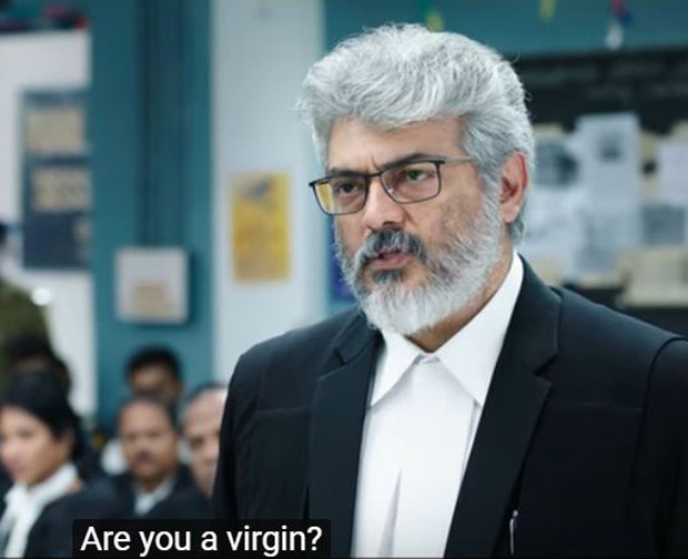 Nerkonda Paarvai Trailer: 5 ways in which Thala Ajith and Shraddha Srinath slay it just like Amitabh Bachchan and Taapsee Pannu in Pink! : Bollywood News - Bollywood Hungama Nerkonda Paarvai Trailer: 5 ways in which Thala Ajith and Shraddha Srinath slay it just like Amitabh Bachchan and Taapsee Pannu in Pink! : Bollywood News - Bollywood Hungama