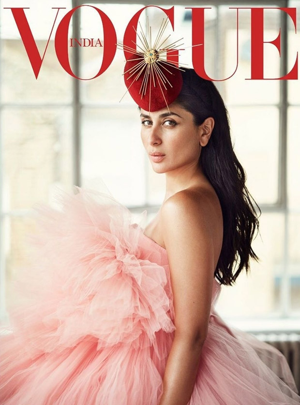 Hindi Actor Kareena Kapoor Xx - HOTNESS! Kareena Kapoor Khan is epitome of royalty as the cover star of  Vogue : Bollywood News - Bollywood Hungama
