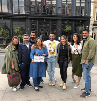 Saif Ali Khan starrer Jawaani Jaaneman commences shoot in London Saif Ali Khan starrer Jawaani Jaaneman commences shoot in London