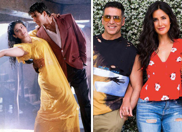 Sooryavanshi: Akshay Kumar and Katrina Kaif to RECREATE sensuous 'Tip Tip Barsa' song which featured him and Raveena Tandon Sooryavanshi: Akshay Kumar and Katrina Kaif to RECREATE sensuous 'Tip Tip Barsa' song which featured him and Raveena Tandon