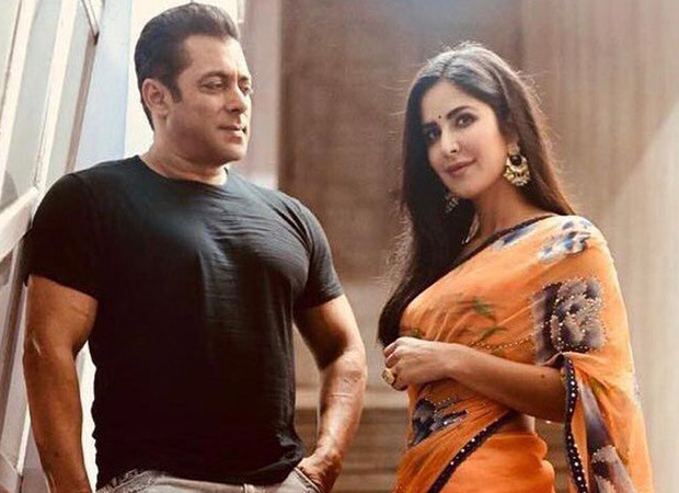 Katrina Kapoor Ka Full Sex Video - This picture of Salman Khan adorably looking at Katrina Kaif will leave you  gushing! : Bollywood News - Bollywood Hungama