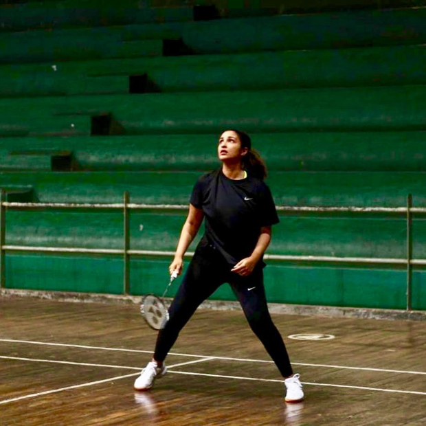 Zubair badminton player