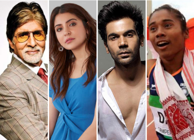 Amitabh Bachchan, Anushka Sharma, Rajkummar Rao among others PRAISE ace sprinter Hima Das after she bags 5 gold medals in just 19 days Amitabh Bachchan, Anushka Sharma, Rajkummar Rao among others PRAISE ace sprinter Hima Das after she bags 5 gold medals in just 19 days