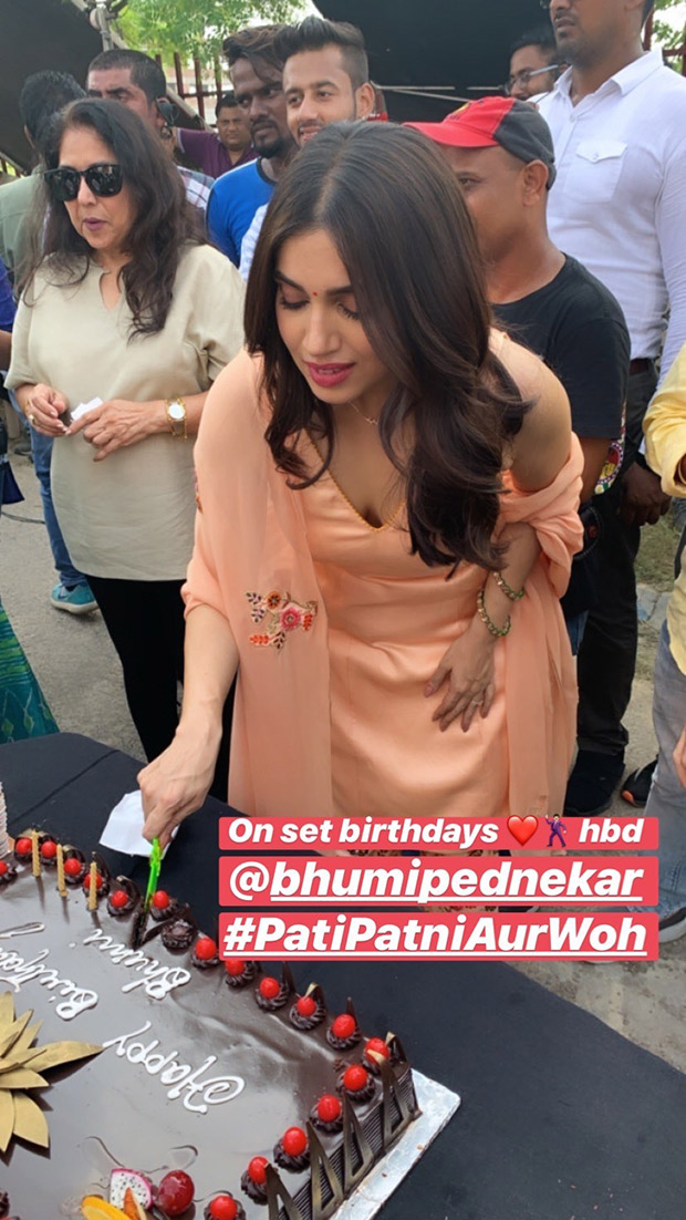 Ananya Panday's birthday wish for Bhumi Pednekar is the best life lesson of all times!