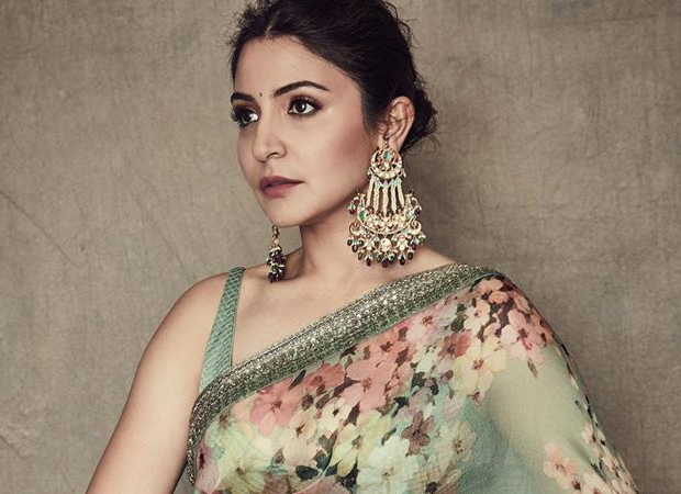saree anushka sharma