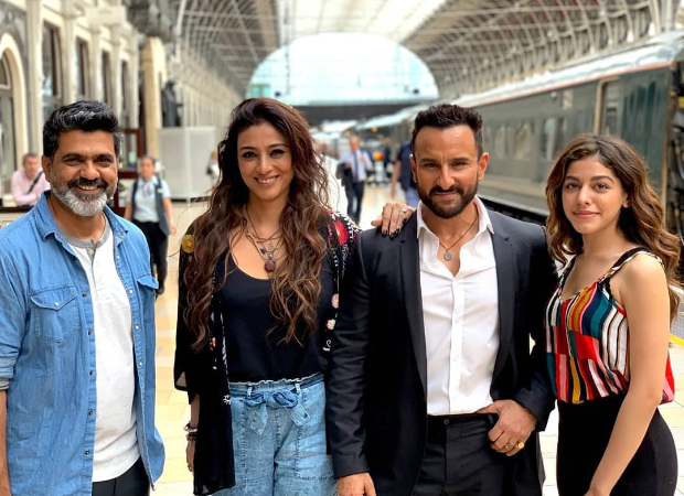 Jawaani Jaaneman: Tabu wraps up her reunion film with Hum Saath Saath Hain co-star Saif Ali Khan