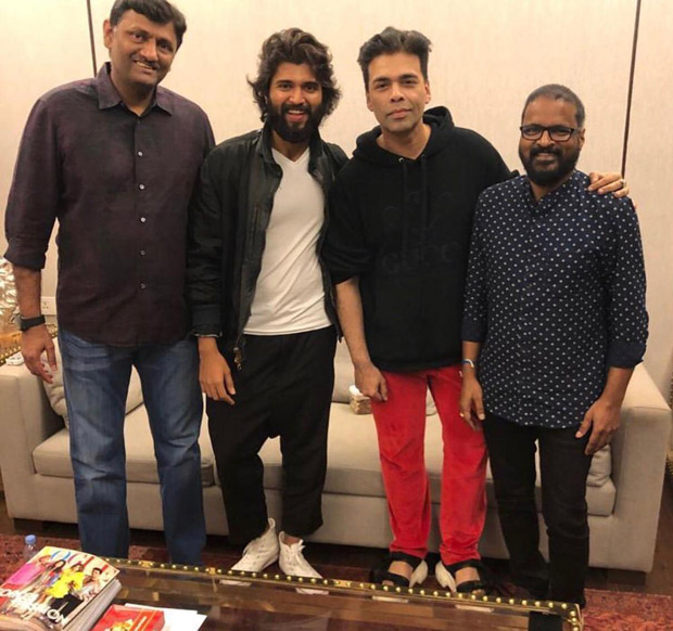 Karan Johar to produce the Hindi remake of the Vijay Deverakonda starrer Dear Comrade!