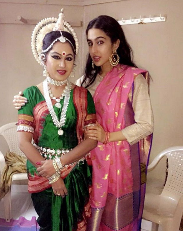 Sara Ali Khan shares a heartwarming post for her teacher on the occasion of Guru Purnima