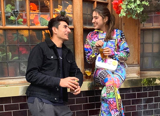 Sara Ali Khan's caption for brother Ibrahim Ali Khan is adorable!