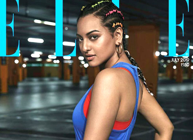 Sonakshi Heroine Ka Sexy Video - Sonakshi Sinha goes sporty on the cover of Elle magazine! : Bollywood News  - Bollywood Hungama