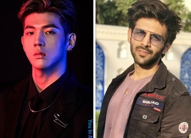 South Korean group KARD's rapper BM's freestyle dancing on Kartik Aaryan's song 'Bom Diggy Diggy' is unmissable