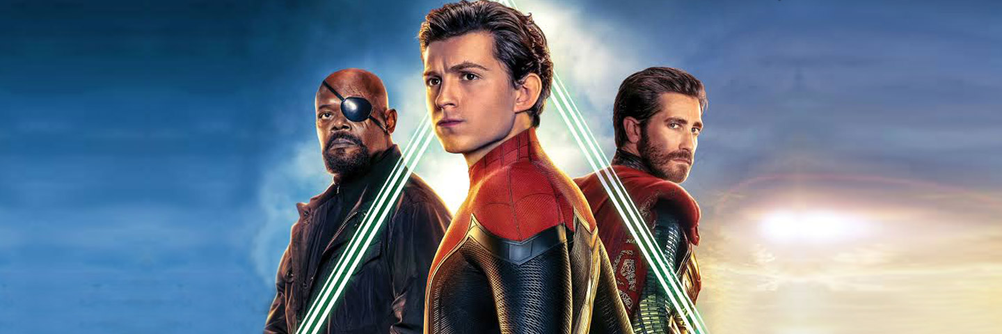 Spider-Man: Far From Home (English)