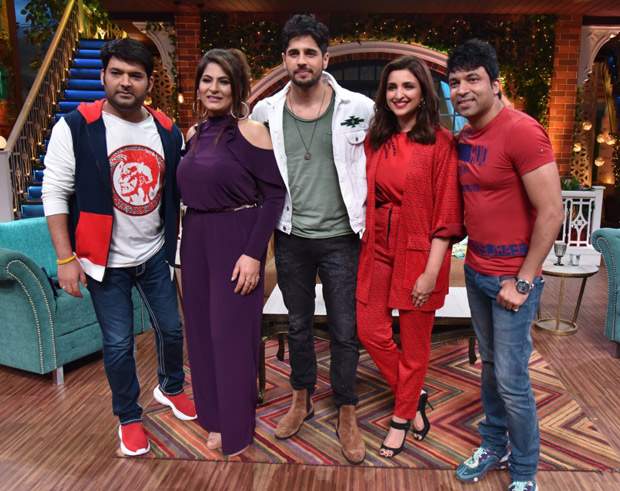 The Kapil Sharma Show: Jabariya Jodi actress Parineeti Chopra reveals she wants to kidnap Saif Ali Khan The Kapil Sharma Show: Jabariya Jodi actress Parineeti Chopra reveals she wants to kidnap Saif Ali Khan
